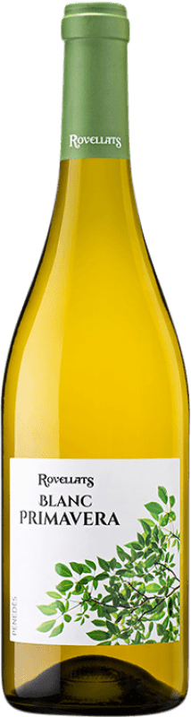 12,95 € Бесплатная доставка | Белое вино Rovellats Blanc Primavera D.O. Penedès