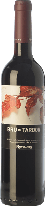 10,95 € | Красное вино Rovellats Bru de Tardor старения D.O. Penedès Каталония Испания Merlot, Grenache, Cabernet Sauvignon 75 cl