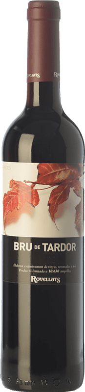 9,95 € Envío gratis | Vino tinto Rovellats Bru de Tardor Crianza D.O. Penedès