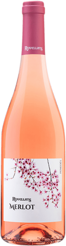 12,95 € Kostenloser Versand | Rosé-Wein Rovellats Rosat D.O. Penedès