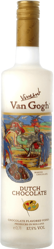 Free Shipping | Vodka Royal Dirkzwager Van Gogh Dutch Chocolat Netherlands 70 cl