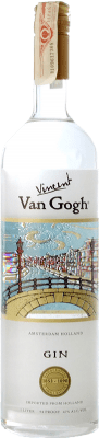 Ginebra Gin Royal Dirkzwager Van Gogh 1 L