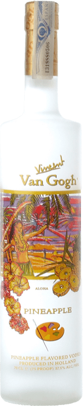 35,95 € | 伏特加 Royal Dirkzwager Van Gogh Pineapple 荷兰 70 cl