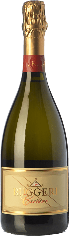 36,95 € Spedizione Gratuita | Spumante Bianco Ruggeri Cartizze Superiore D.O.C.G. Prosecco di Conegliano-Valdobbiadene
