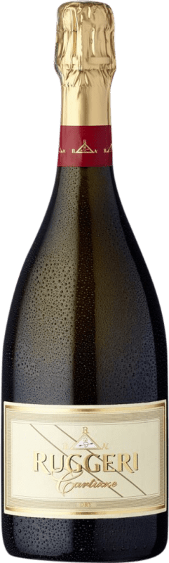 37,95 € Envoi gratuit | Vin Mousseux Blanc Ruggeri Cartizze Supérieur D.O.C.G. Prosecco di Conegliano-Valdobbiadene
