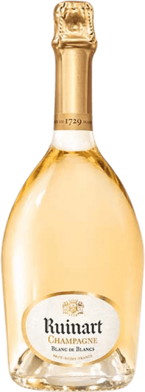 121,95 € Бесплатная доставка | Белое игристое Ruinart Blanc de Blancs A.O.C. Champagne