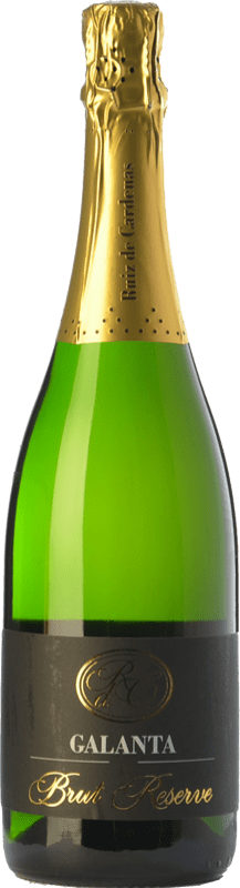 13,95 € | White sparkling Ruiz de Cardenas Galanta Riserva Brut Reserva D.O.C.G. Oltrepò Pavese Metodo Classico Lombardia Italy Pinot Black, Chardonnay Bottle 75 cl