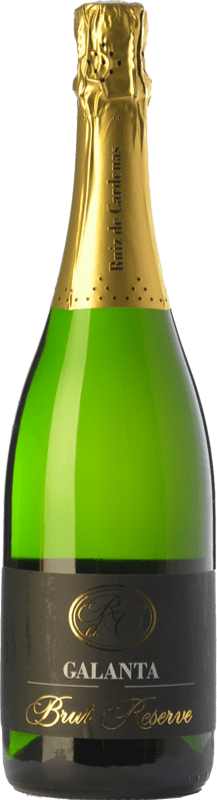 19,95 € | Blanc mousseux Ruiz de Cardenas Galanta Brut Réserve D.O.C.G. Oltrepò Pavese Metodo Classico Lombardia Italie Pinot Noir, Chardonnay 75 cl