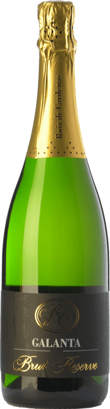 18,95 € Envoi gratuit | Blanc mousseux Ruiz de Cardenas Galanta Brut Réserve D.O.C.G. Oltrepò Pavese Metodo Classico