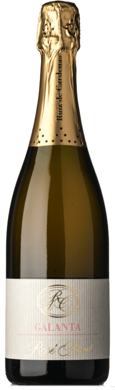 19,95 € Envio grátis | Espumante rosé Ruiz de Cardenas Galanta Rosé Brut