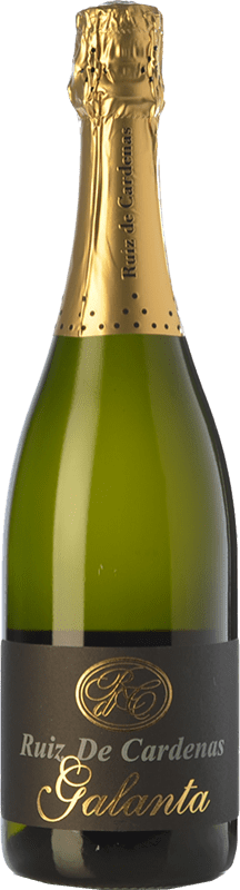 23,95 € | 白スパークリングワイン Ruiz de Cardenas Galanta Tradizione Brut イタリア Pinot Black, Chardonnay 75 cl