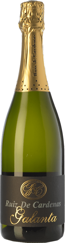 22,95 € 送料無料 | 白スパークリングワイン Ruiz de Cardenas Galanta Tradizione Brut