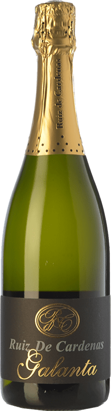 21,95 € Free Shipping | White Sparkling Wine Ruiz de Cardenas Galanta Tradizione Brut