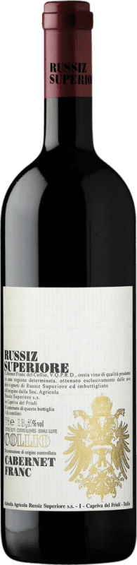 Kostenloser Versand | Rotwein Russiz Superiore D.O.C. Collio Friaul-Julisch Venetien Italien Cabernet Franc 75 cl