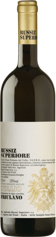 31,95 € | Белое вино Russiz Superiore D.O.C. Collio Goriziano-Collio Фриули-Венеция-Джулия Италия Friulano 75 cl