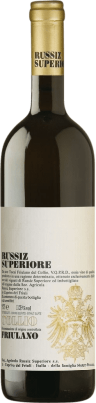 免费送货 | 白酒 Russiz Superiore D.O.C. Collio 弗留利 - 威尼斯朱利亚 意大利 Friulano 75 cl