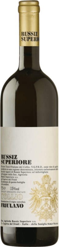 41,95 € Spedizione Gratuita | Vino bianco Russiz Superiore D.O.C. Collio Goriziano-Collio