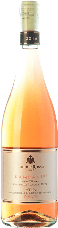 18,95 € Kostenloser Versand | Roséwein Russo Rosato Piano dei Daini D.O.C. Etna