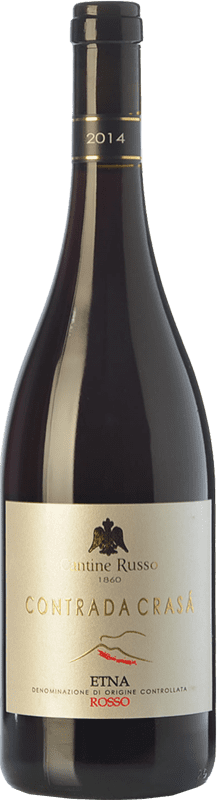 25,95 € | Красное вино Russo Contrada Crasà D.O.C. Etna Сицилия Италия Nerello — Нерелло 75 cl