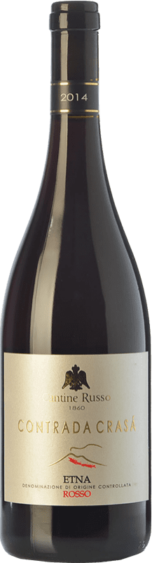 24,95 € 免费送货 | 红酒 Russo Rosso Contrada Crasà D.O.C. Etna