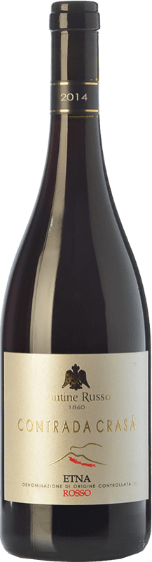 25,95 € | Vin rouge Russo Rosso Contrada Crasà D.O.C. Etna Sicile Italie Nerello Mascalese 75 cl