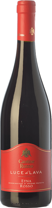 16,95 € | Red Wine Russo Luce di Lava D.O.C. Etna Sicily Italy Nerello 75 cl