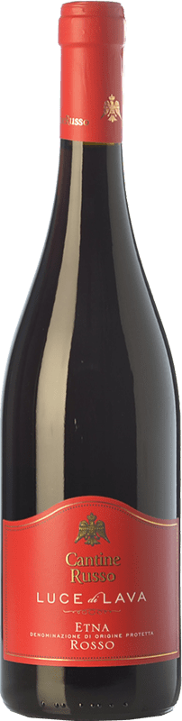 15,95 € Kostenloser Versand | Rotwein Russo Rosso Luce di Lava D.O.C. Etna