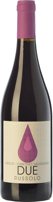9,95 € | Red wine Russolo Due Rosso I.G.T. Friuli-Venezia Giulia Friuli-Venezia Giulia Italy Merlot, Cabernet Sauvignon Bottle 75 cl