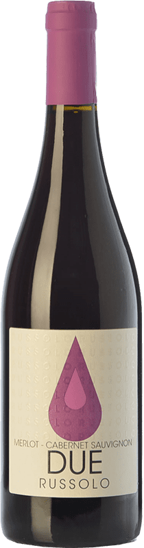 10,95 € Kostenloser Versand | Rotwein Russolo Due I.G.T. Friuli - Venezia Giulia