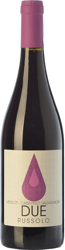 11,95 € Kostenloser Versand | Rotwein Russolo Due Rosso I.G.T. Friuli-Venezia Giulia