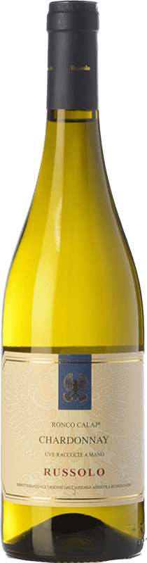 Бесплатная доставка | Белое вино Russolo Pinot Grigio Ronco Calaj I.G.T. Friuli-Venezia Giulia Фриули-Венеция-Джулия Италия Pinot Grey 75 cl