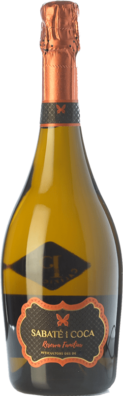 34,95 € Envoi gratuit | Blanc mousseux Sabaté i Coca Familiar Brut Réserve D.O. Cava