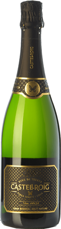22,95 € Envoi gratuit | Blanc mousseux Sabaté i Coca Castellroig Brut Nature Réserve D.O. Cava
