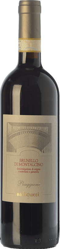 49,95 € | Red wine Salicutti Piaggione D.O.C.G. Brunello di Montalcino Tuscany Italy Sangiovese Bottle 75 cl