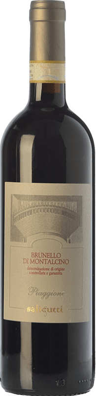 212,95 € Бесплатная доставка | Красное вино Salicutti Piaggione D.O.C.G. Brunello di Montalcino