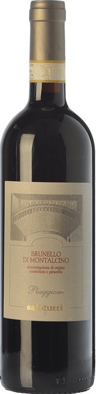 58,95 € | Vino rosso Salicutti Piaggione D.O.C.G. Brunello di Montalcino Toscana Italia Sangiovese 75 cl