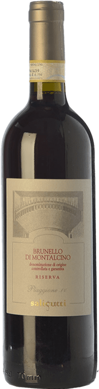93,95 € | Red wine Salicutti Riserva Reserva D.O.C.G. Brunello di Montalcino Tuscany Italy Sangiovese Bottle 75 cl