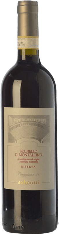 108,95 € Бесплатная доставка | Красное вино Salicutti Резерв D.O.C.G. Brunello di Montalcino