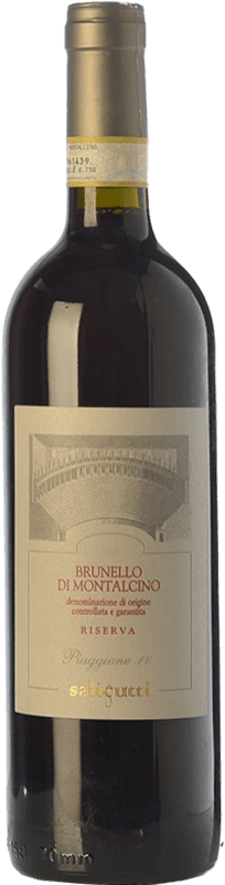 103,95 € Envio grátis | Vinho tinto Salicutti Reserva D.O.C.G. Brunello di Montalcino Biológico