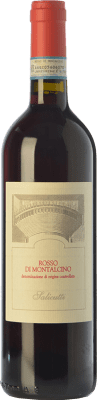Salicutti Sangiovese Rosso di Montalcino Ökologisch 75 cl