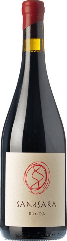 29,95 € Free Shipping | Red wine Samsara Ronda Aged D.O. Sierras de Málaga