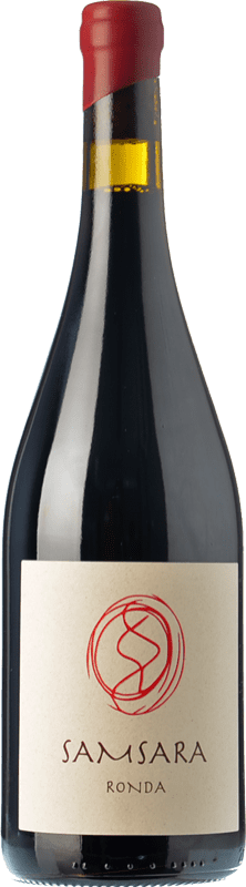 33,95 € | Vino Rosso Samsara Ronda Crianza — Invecchiato in Botte D.O. Sierras de Málaga Andalusia Spagna Petit Verdot 75 cl