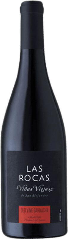 16,95 € | Red wine San Alejandro Las Rocas Viñas Viejas Young D.O. Calatayud Aragon Spain Grenache Bottle 75 cl