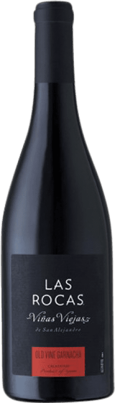 16,95 € | 赤ワイン San Alejandro Las Rocas Viñas Viejas 若い D.O. Calatayud アラゴン スペイン Grenache 75 cl