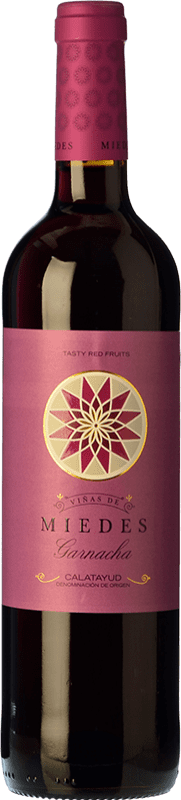 4,95 € | Красное вино San Alejandro Viñas de Miedes молодое D.O. Calatayud Арагон Испания Garnacha — Гренаш 75 cl