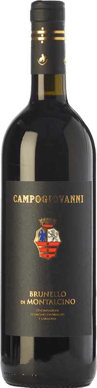 29,95 € Free Shipping | Red wine San Felice Campogiovanni D.O.C.G. Brunello di Montalcino Tuscany Italy Sangiovese Magnum Bottle 1,5 L