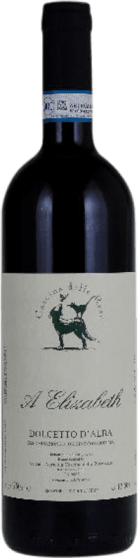 免费送货 | 红酒 Cascina delle Rose A Elizabeth D.O.C.G. Dolcetto d'Alba 皮埃蒙特 意大利 Dolcetto 75 cl