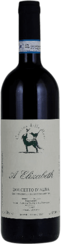 15,95 € | Red wine Cascina delle Rose A Elizabeth D.O.C.G. Dolcetto d'Alba Piemonte Italy Dolcetto Organic 75 cl