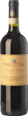 San Giusto a Rentennano Le Baròncole Chianti Klassisch Eco — Biologisch 75 cl