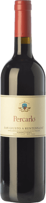 San Giusto a Rentennano Percarlo Sangiovese Toscana 75 cl